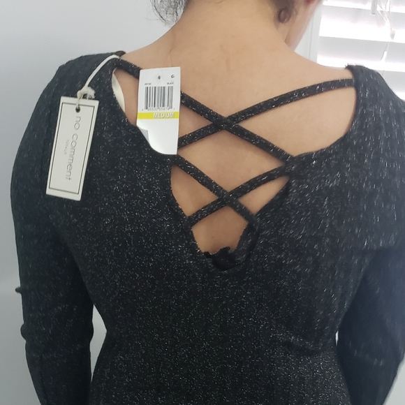 Long sleeves dress - Picture 3 of 3